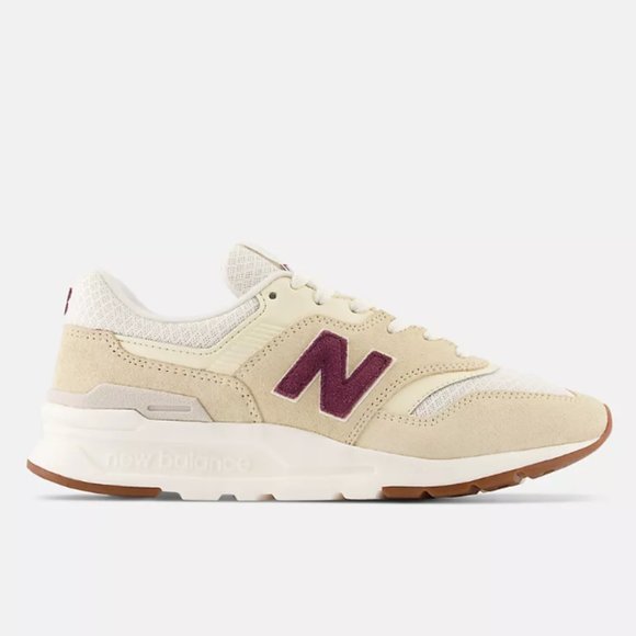 New Balance Shoes - NEW BALANCE 997H  Casual Women's Sneakers Shoes Beije